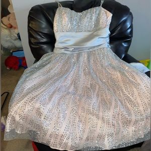 Dress, perfect for winter dances